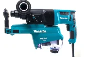 Перфоратор с пылеудалением Makita HR2652 sds+