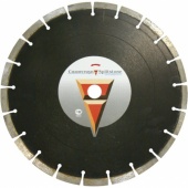 510 Отрезной алмазный круг (1A1RSS 350x40x2,8x10x25,4x24 железобетон 30)