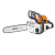 Бензопила STIHL MS 180 